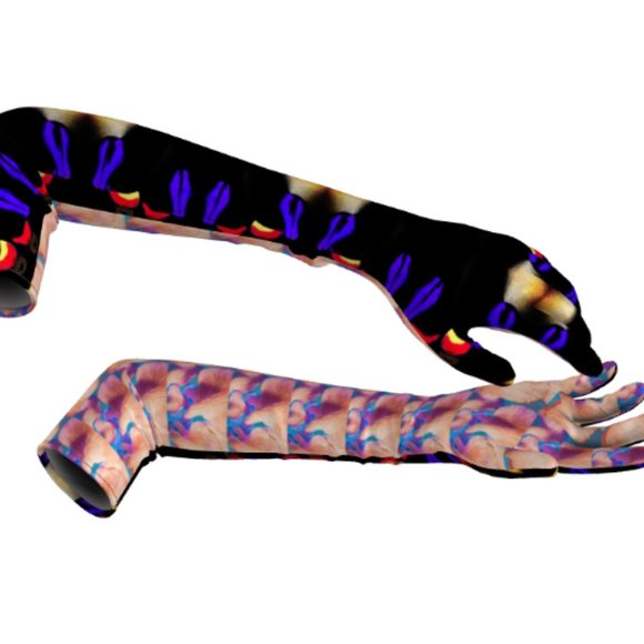 The La Fox Opera Gloves OS - Picture 5 of 6